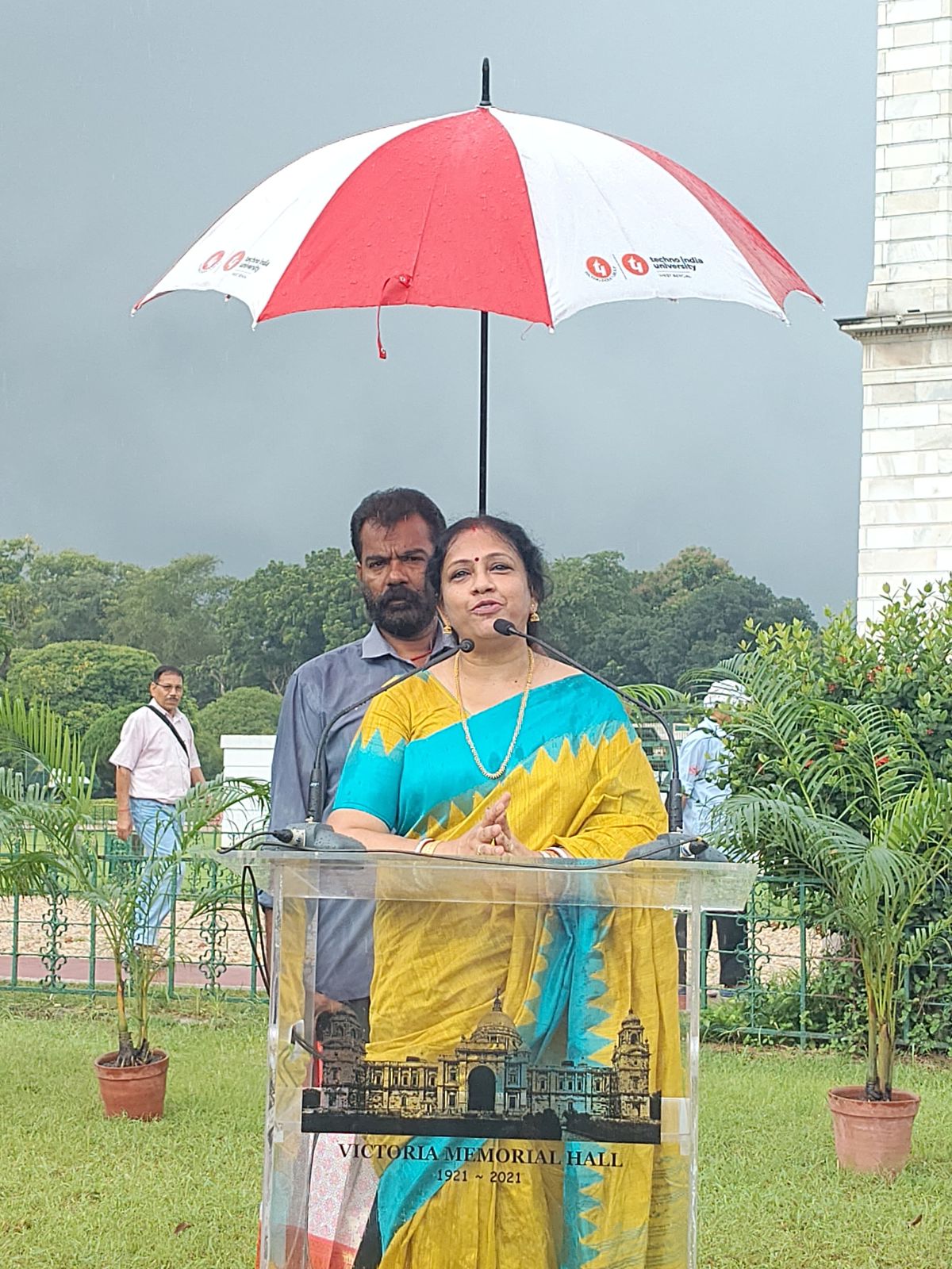 ‘Walk for Dyslexia’ from Victoria Memorial Hall